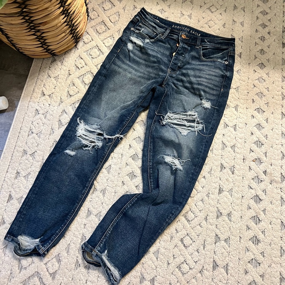 American eagle Tom girl jeans